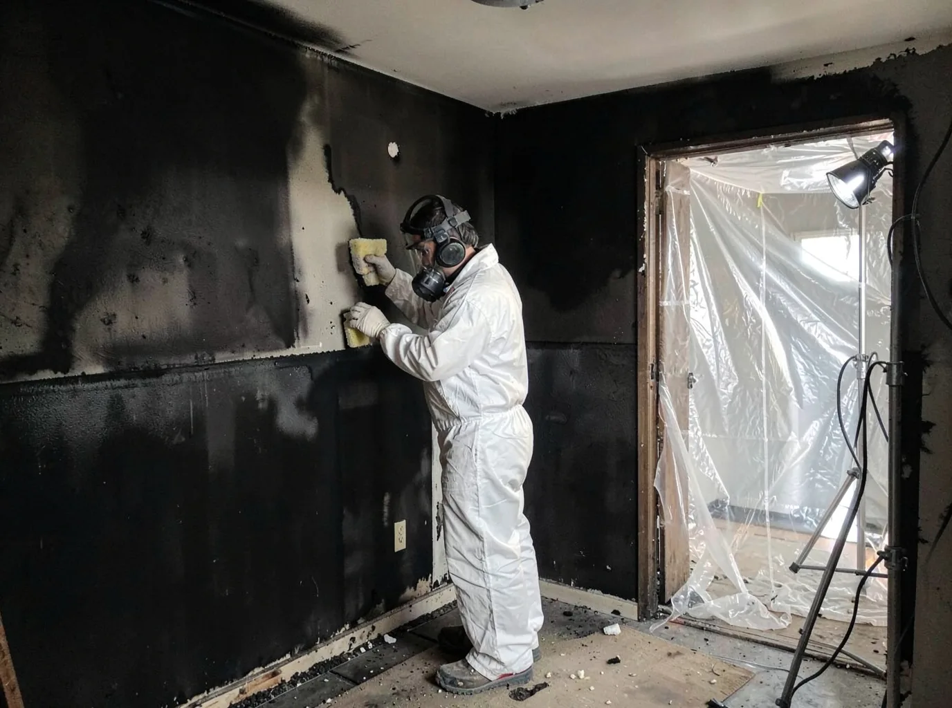Fire Damage Restoration company in Richland, OR